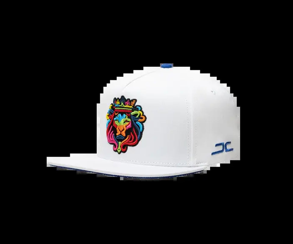 JC HATS WHITE EL REY COLORES SNAPBACK 1380 WHT