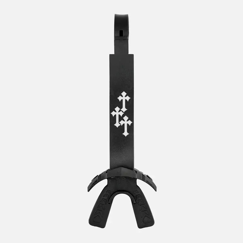 Gothic Cross X Football Mouthguard