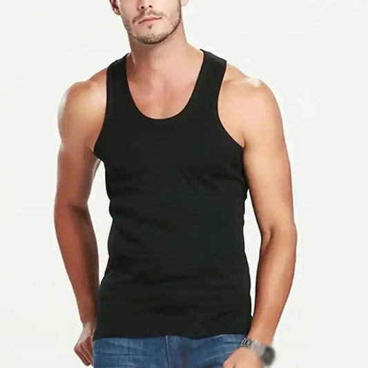 Men'S Tank Tops Casual Sport Bodybuilding Mens Clothing Gym Workout Tank Top Fitness Sleeveless Y-Back Muscle Vest Quick-Drying