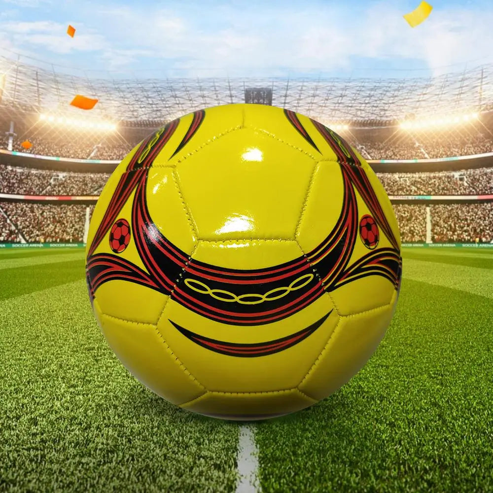 Football Ball, Standard Size 5 Soccer Ball, Professional Training Football, Ball Sports Equipment for Youth & Adults