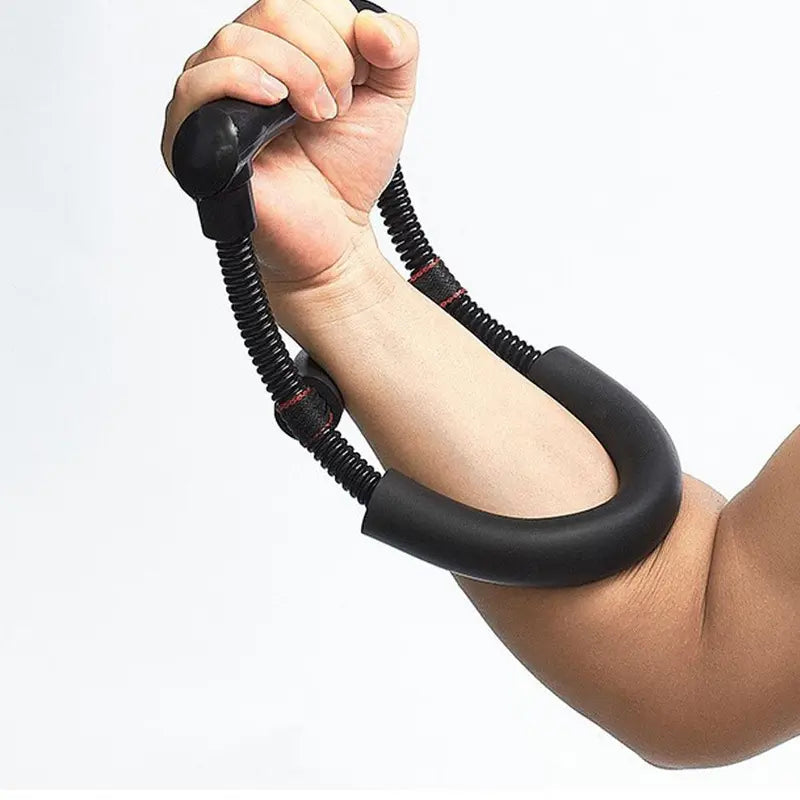 Wrist Biceps Arm Trainer (1 Piece), Adjustable Forearm Hand Exercises Equipment, Power Strengthener Grip for Home Gym Workout, Gymtok