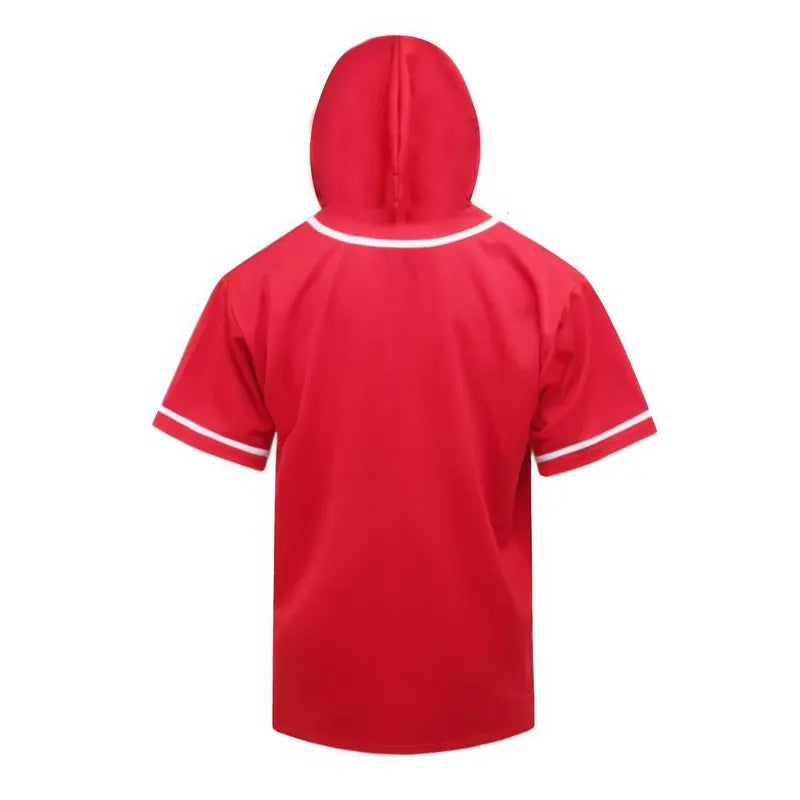 Hooded Baseball Jersey