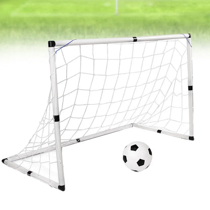 Football Training Door Backyard Soccer Goal Set Mini Football Gate Goal Post Net for Kids Outdoor Sport Match Training Game Toy