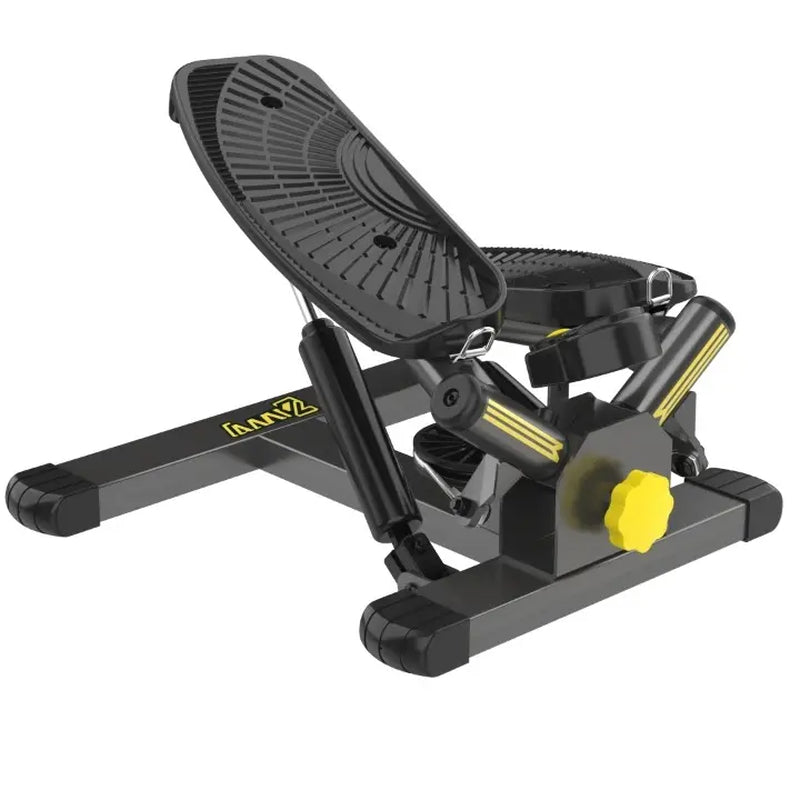 Ziwwvy Stepper 6601L Is a Twist Stepper for More Professional Workouts, the for Hip-Lifting Resistance Bands and 330 Pounds for Home and Office Use with an LCD Display and Dual Hydraulic Fitness System to Sharpen the Waist