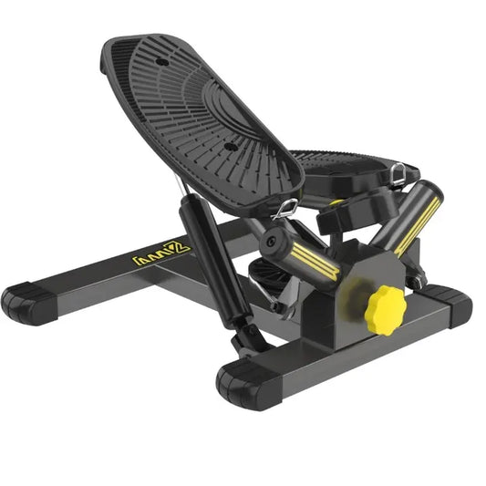 Ziwwvy Stepper 6601L Is a Twist Stepper for More Professional Workouts, the for Hip-Lifting Resistance Bands and 330 Pounds for Home and Office Use with an LCD Display and Dual Hydraulic Fitness System to Sharpen the Waist