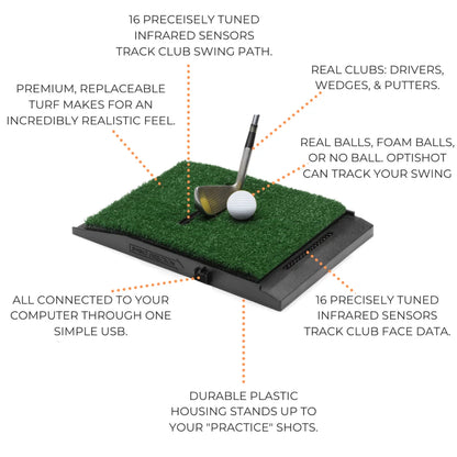 Swingpad Golf Simulator