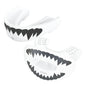 Sport Lip Guard & Mouth Guard 2-Pack, White Fang, One Size Fits All