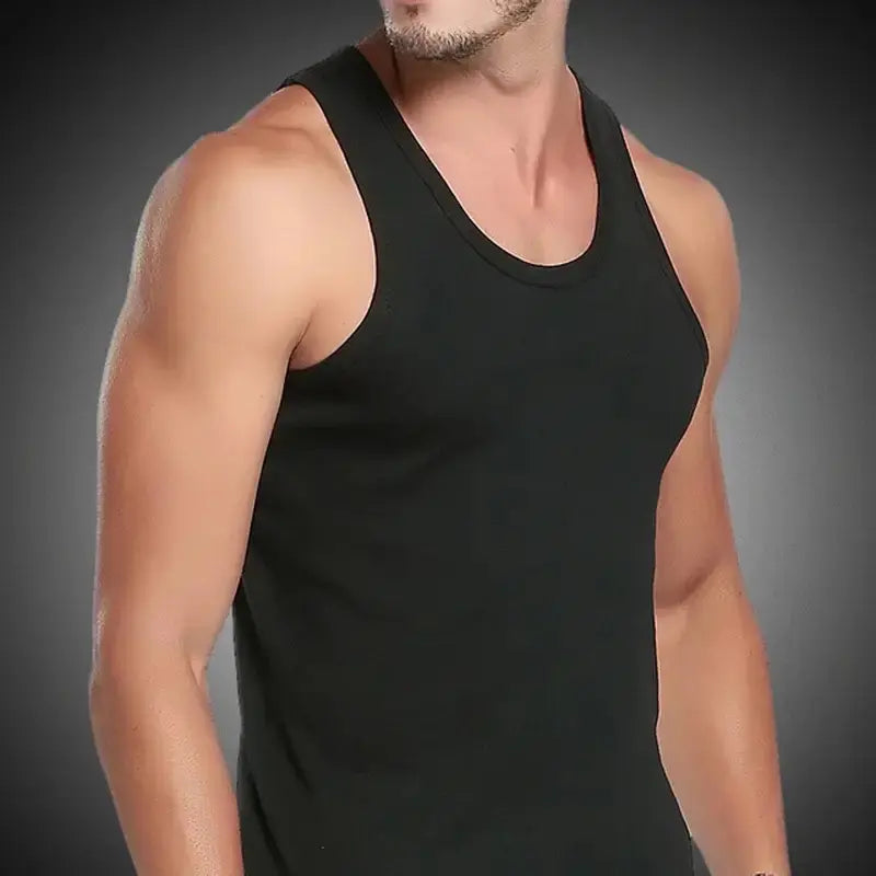 Men'S Tank Tops Casual Sport Bodybuilding Mens Clothing Gym Workout Tank Top Fitness Sleeveless Y-Back Muscle Vest Quick-Drying