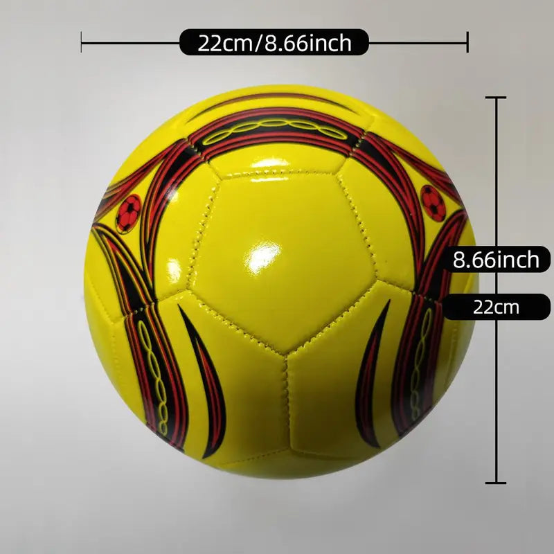 Football Ball, Standard Size 5 Soccer Ball, Professional Training Football, Ball Sports Equipment for Youth & Adults