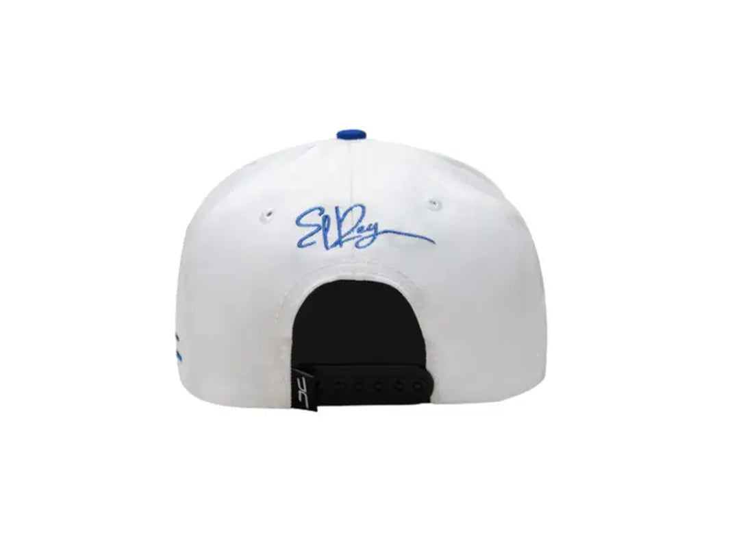 JC HATS WHITE EL REY COLORES SNAPBACK 1380 WHT