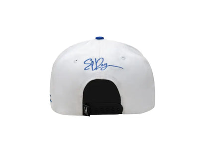 JC HATS WHITE EL REY COLORES SNAPBACK 1380 WHT