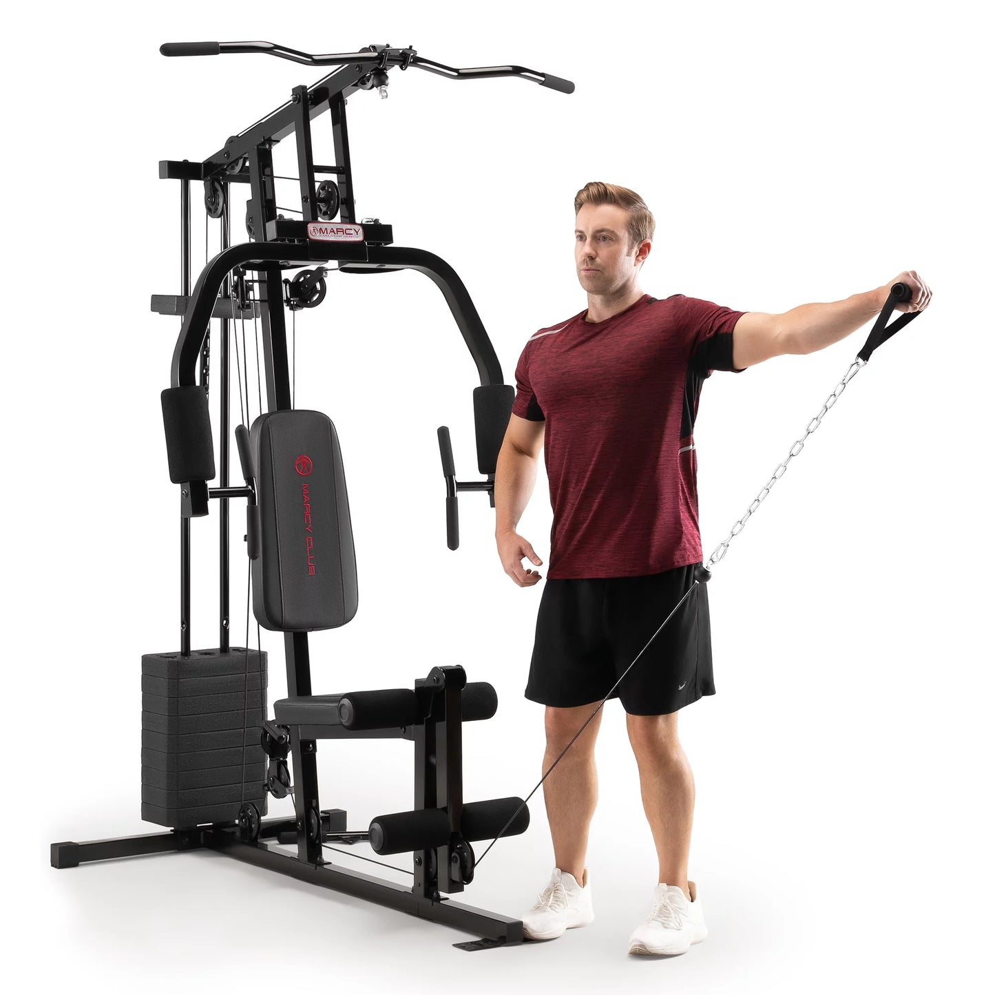 100 Lbs Stack Home Gym