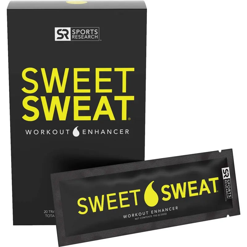 Sweet Sweat 'Workout Enhancer' Gel Packets - Maximize Your Exercise & Sweat Faster - Original (20 Packets)