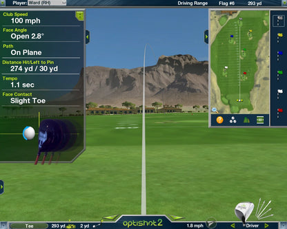 Swingpad Golf Simulator