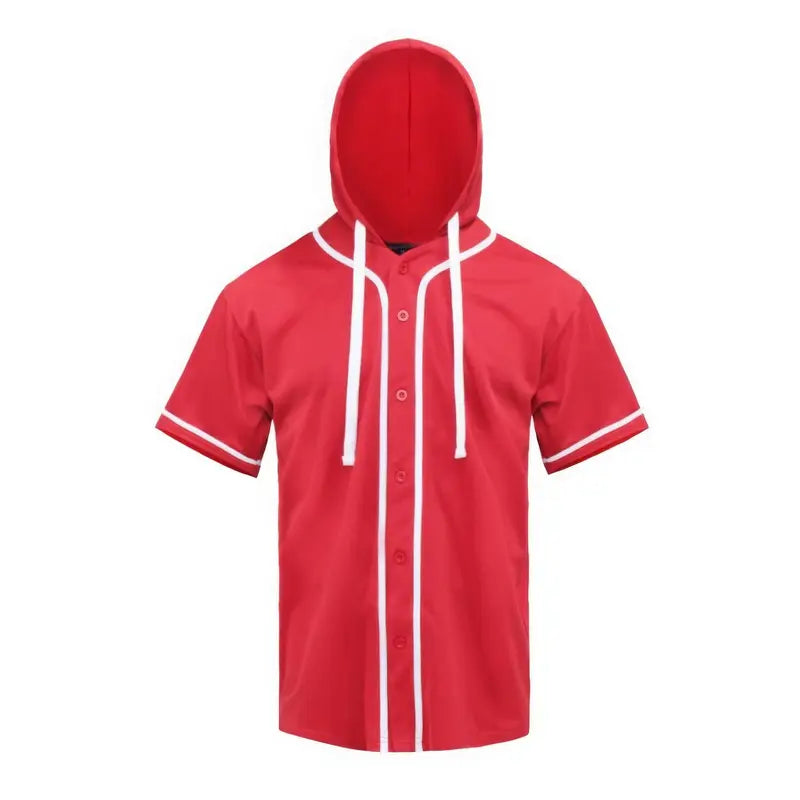 Hooded Baseball Jersey