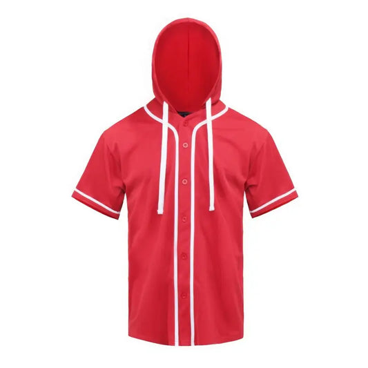 Hooded Baseball Jersey