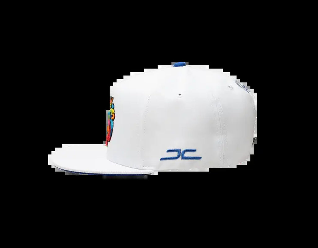 JC HATS WHITE EL REY COLORES SNAPBACK 1380 WHT